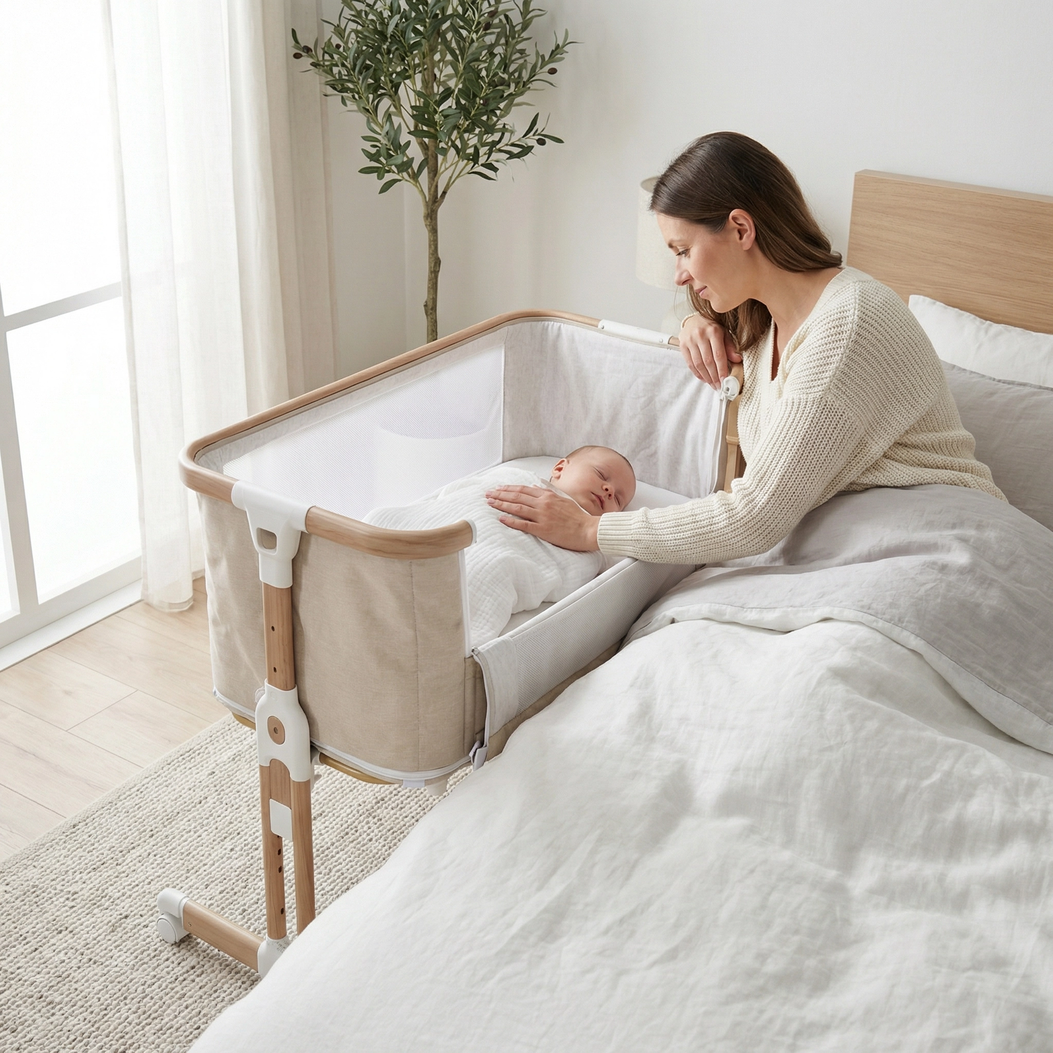 Il co-sleeping nel 2026: perché sempre più genitori scelgono questa soluzione per dormire meglio con il proprio bambino?