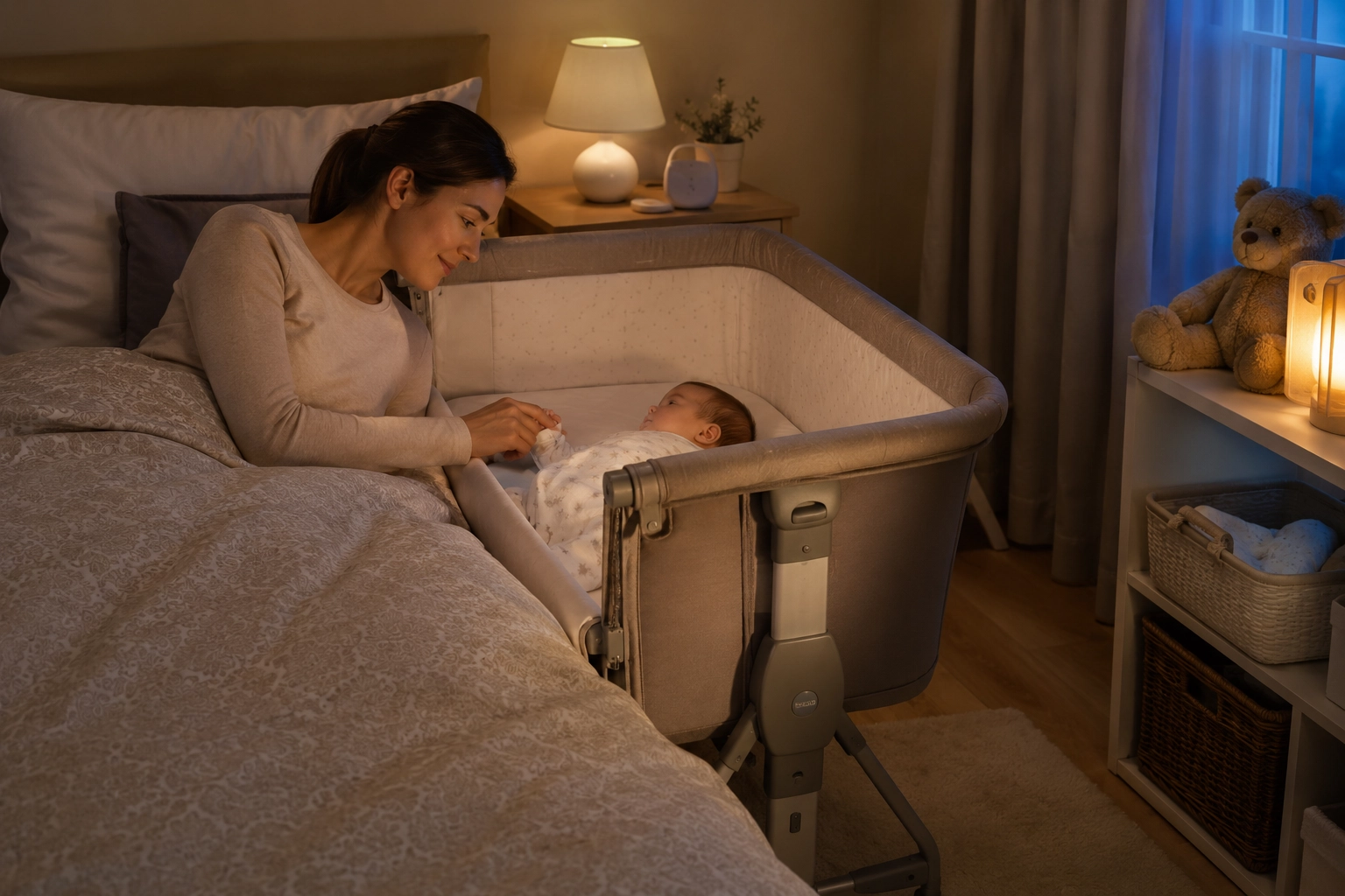 Comment aider bébé à faire ses nuits ? Les conseils qui fonctionnent vraiment