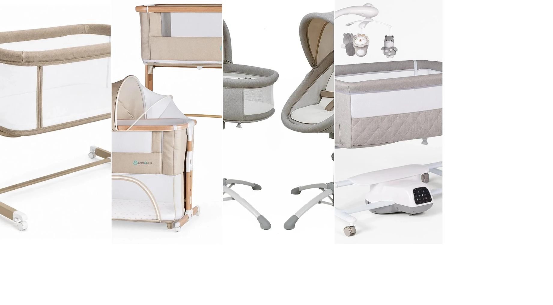 Culla co-sleeping Bebe2Luxe 2026: Kelio, Leo, iDream o Louna, quale scegliere?